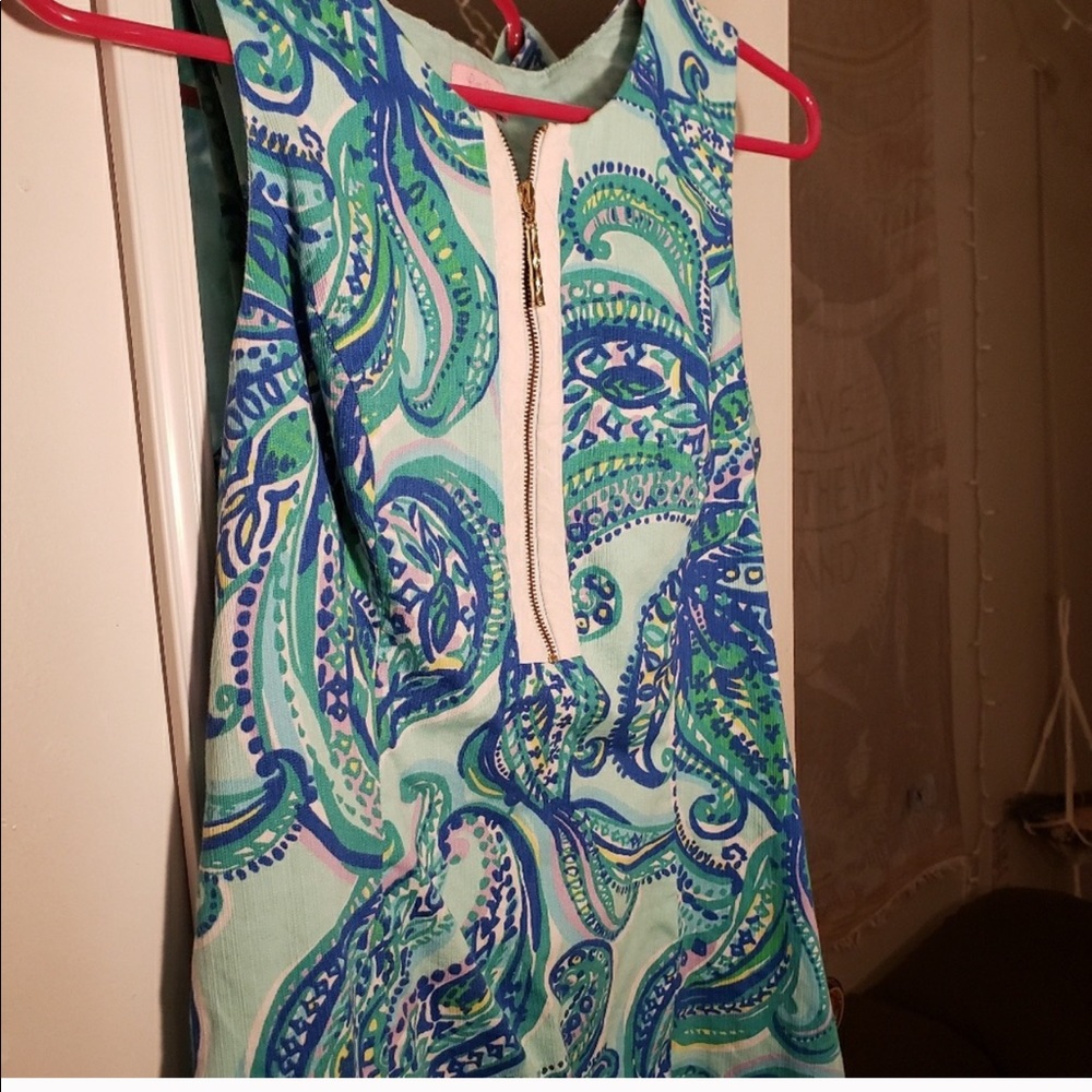 Lilly Pulitzer Penelope shift dress sold - Picture 3 of 4